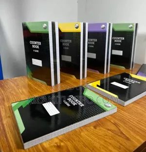 Counter Book 4 Quire India Product