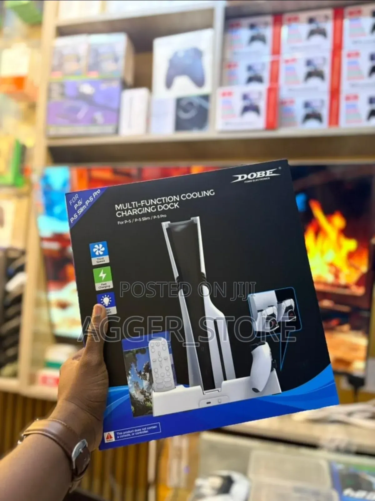 Ps5 Cooling Stand