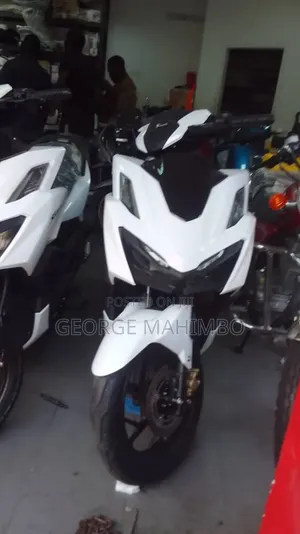 New Motorcycle 2025 White