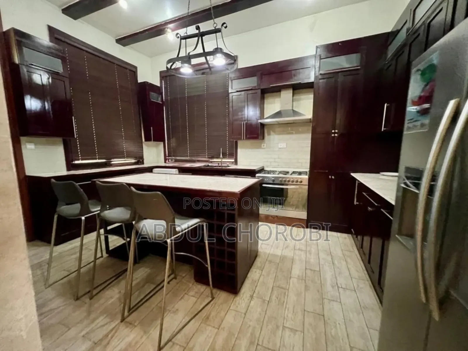 Furnished 4bdrm Bungalow in Mikocheni for rent