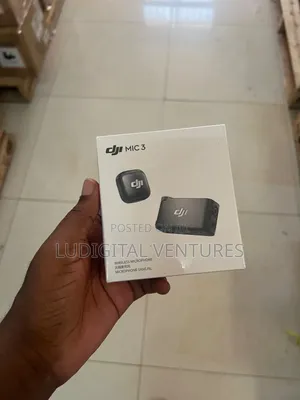 Dji Mic 3 Plus Complete + [Charging Case]