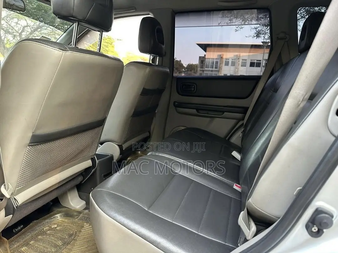 Nissan X-Trail 2004 Silver