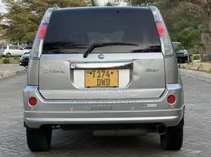 Nissan X-Trail 2004 Silver