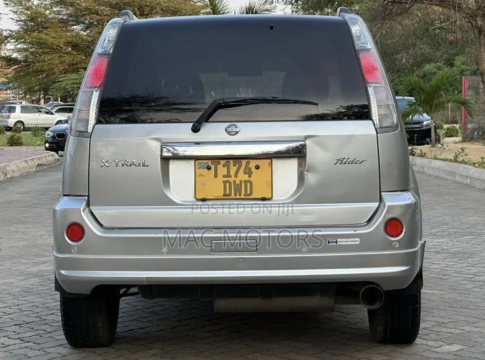 Nissan X-Trail 2004 Silver
