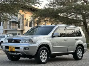 Nissan X-Trail 2004 Silver