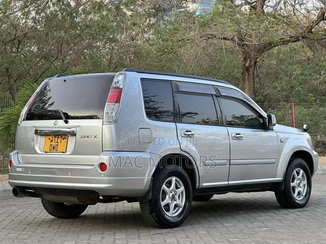 Nissan X-Trail 2004 Silver