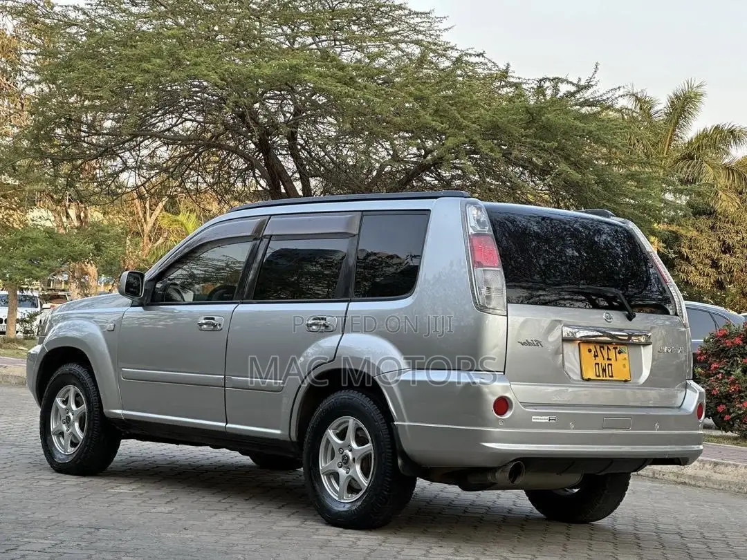 Nissan X-Trail 2004 Silver