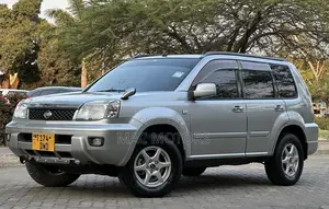 Nissan X-Trail 2004 Silver