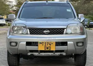 Nissan X-Trail 2004 Silver
