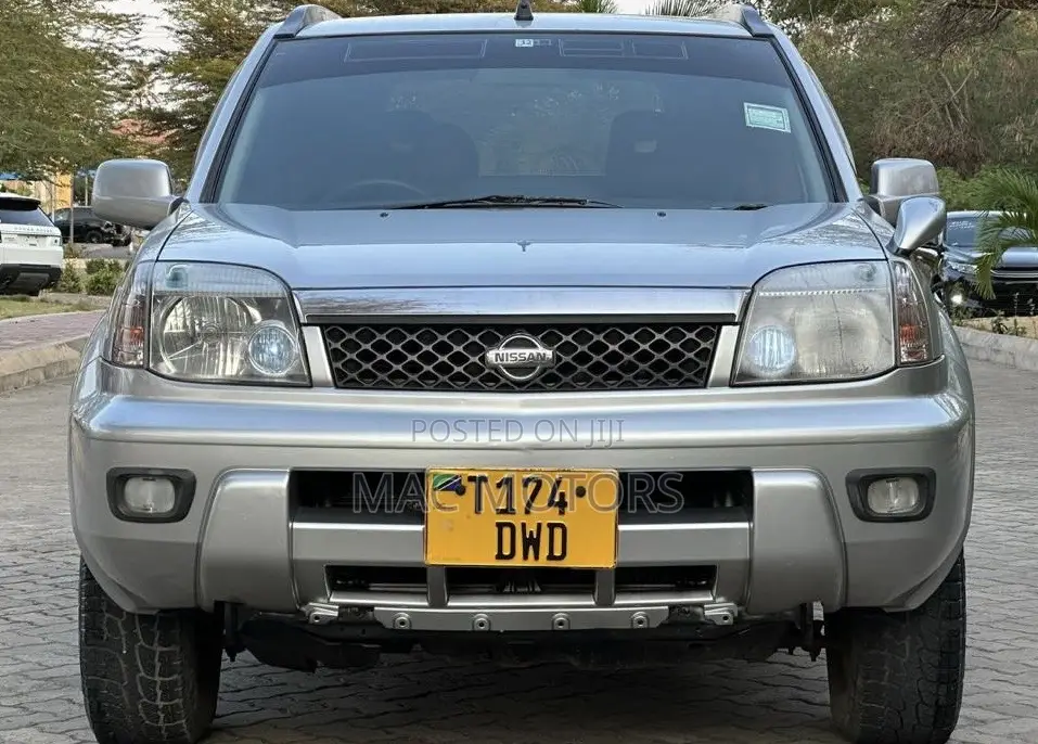 Nissan X-Trail 2004 Silver