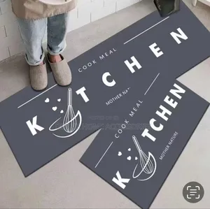 Mat for Kitchen Waterproof (2 in 1)