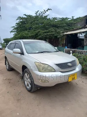 Toyota Harrier 2.4 2006 White