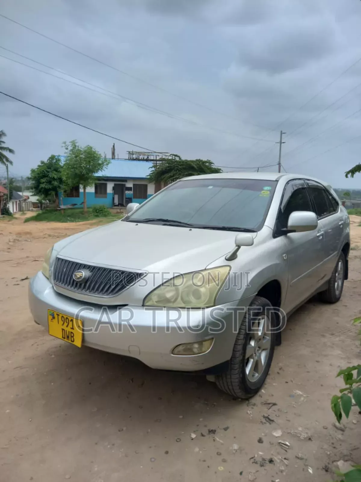 Toyota Harrier 2.4 2006 White