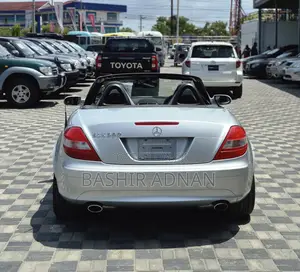 Mercedes-Benz SLK-Class 2004 Silver