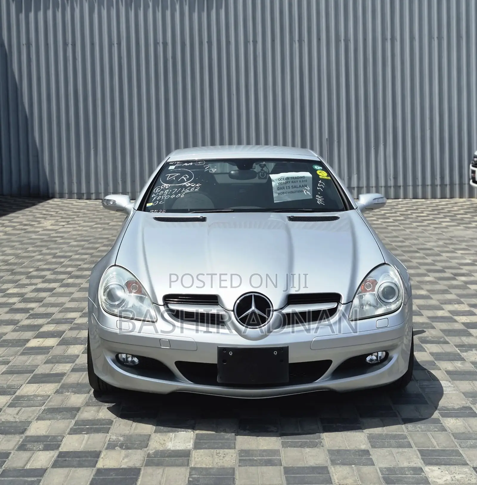Mercedes-Benz SLK-Class 2004 Silver