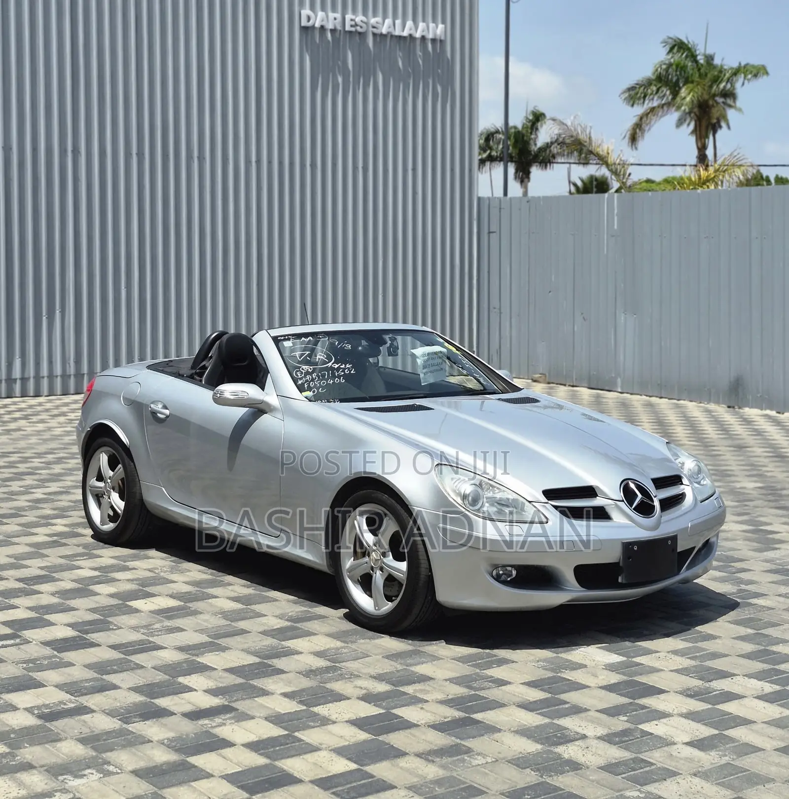 Mercedes-Benz SLK-Class 2004 Silver