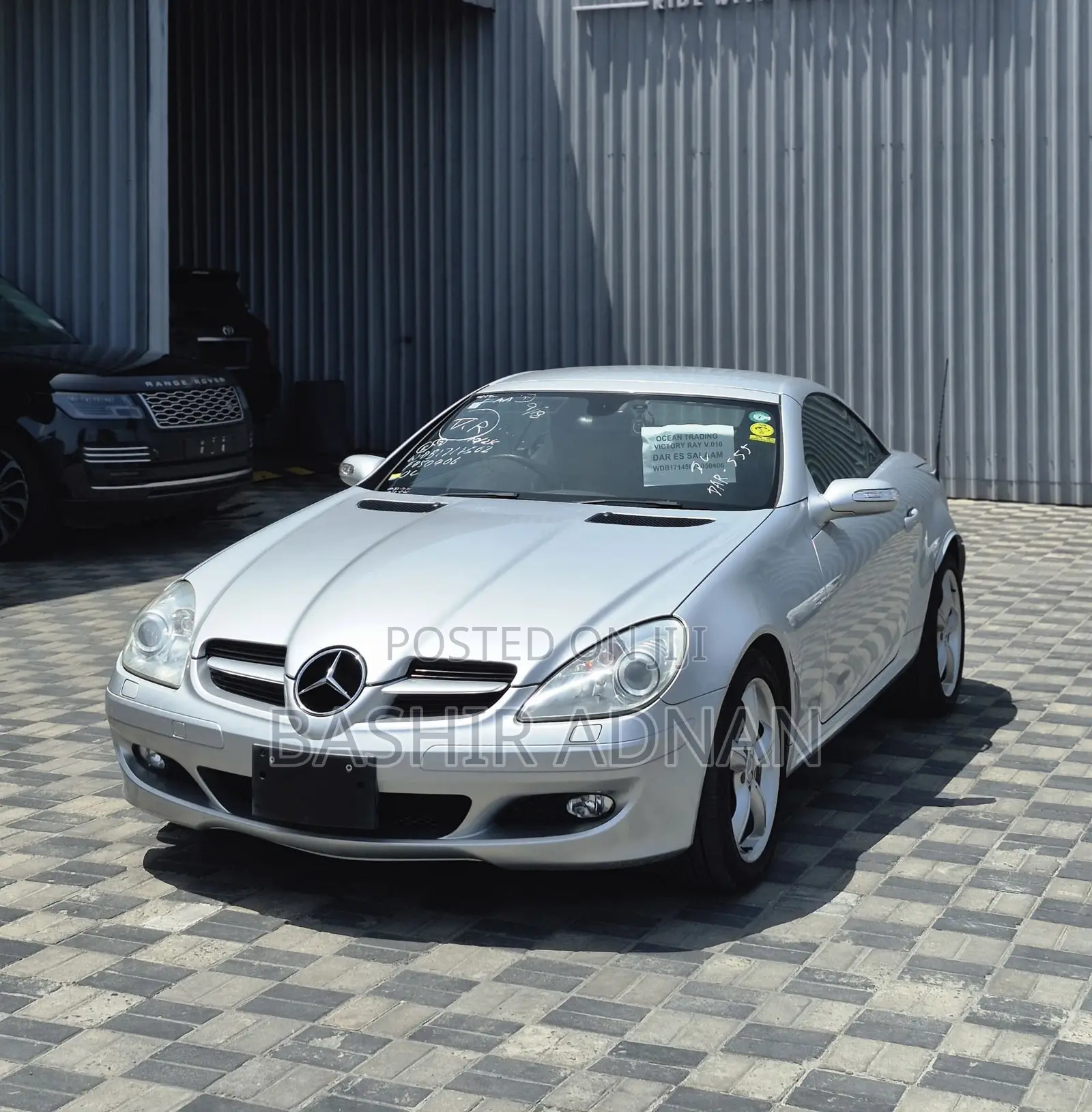 Mercedes-Benz SLK-Class 2004 Silver