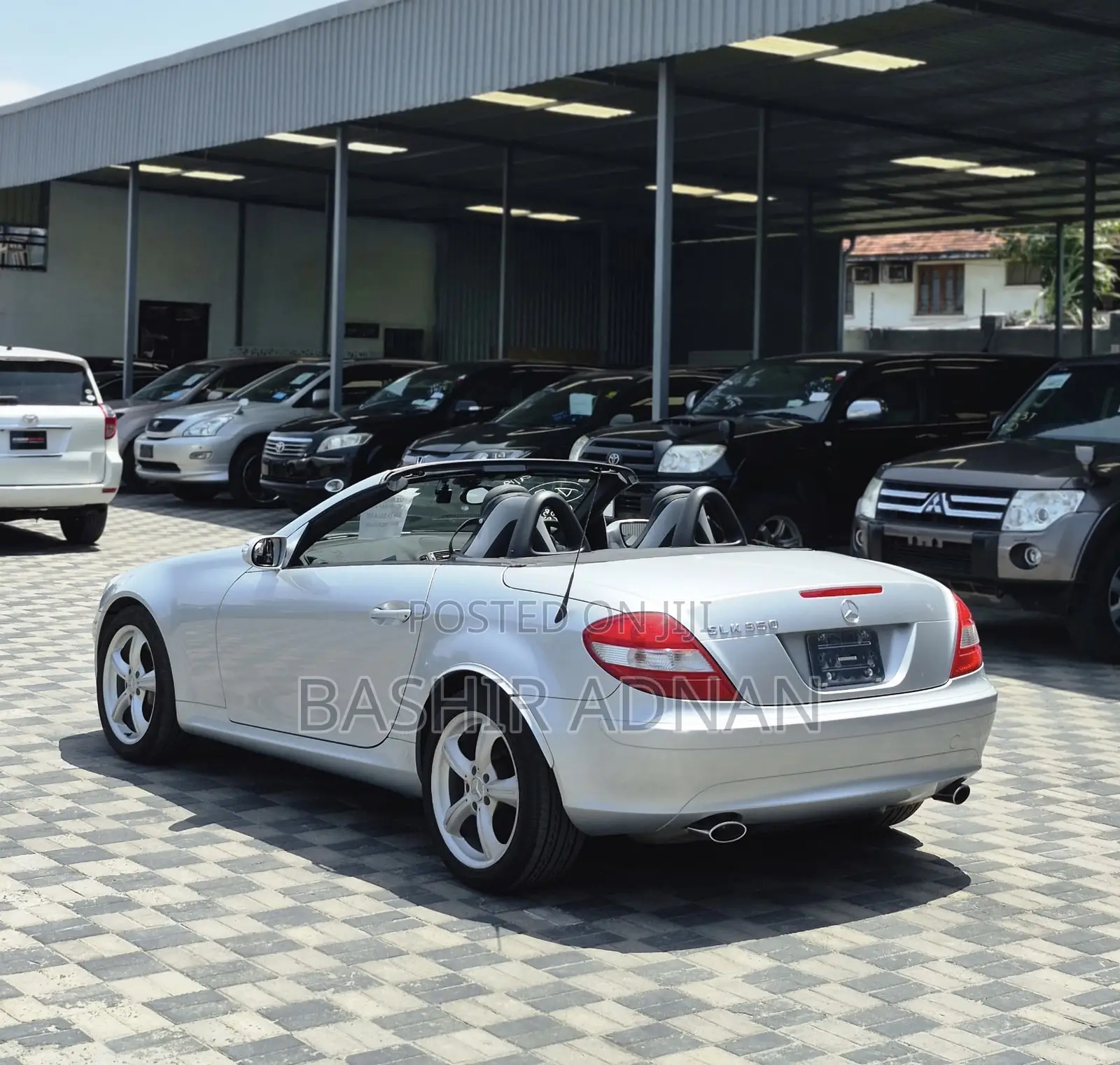 Mercedes-Benz SLK-Class 2004 Silver