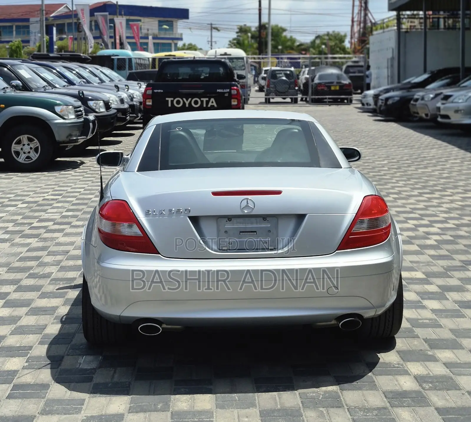 Mercedes-Benz SLK-Class 2004 Silver