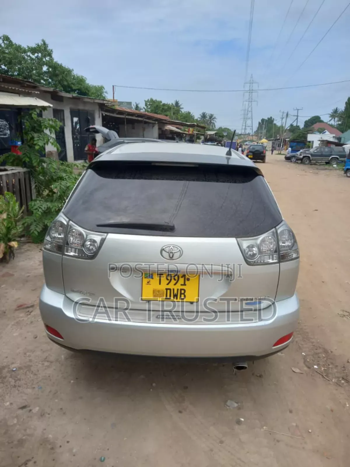 Toyota Harrier 2.4 2006 White