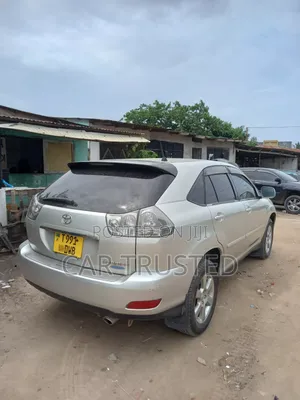 Toyota Harrier 2.4 2006 White