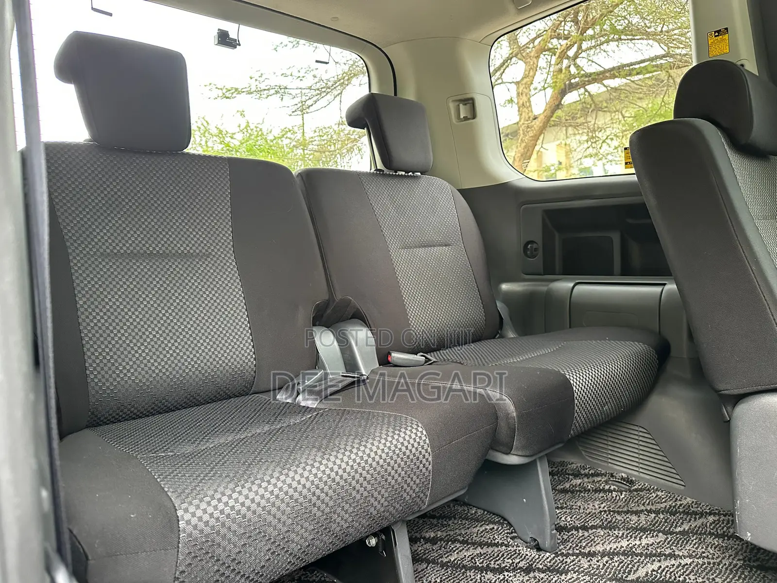 Toyota Noah 2008 Silver