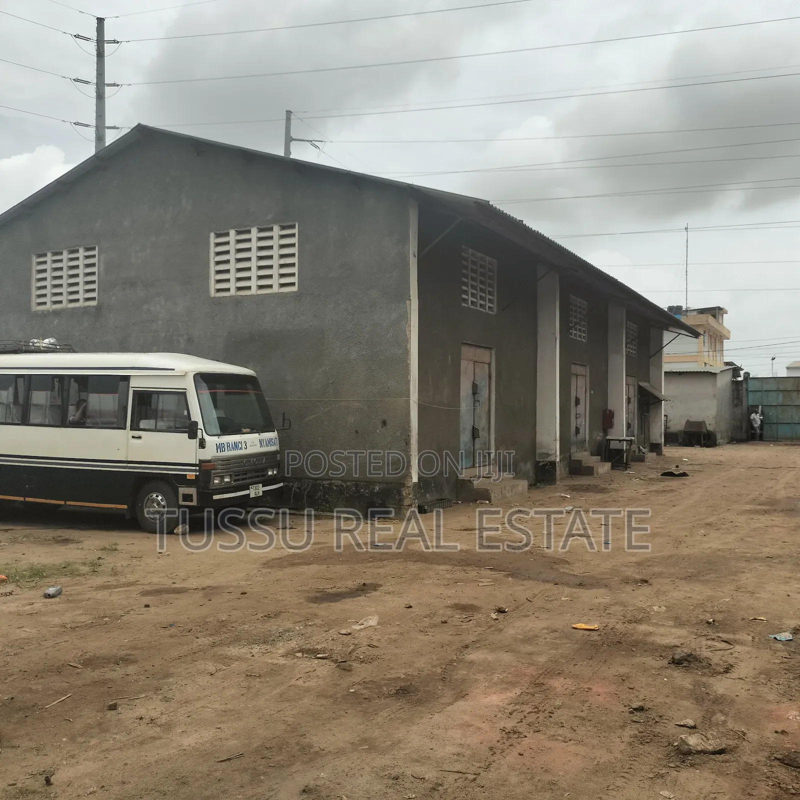 Warehouse for Rent Stand Alone Mbagala