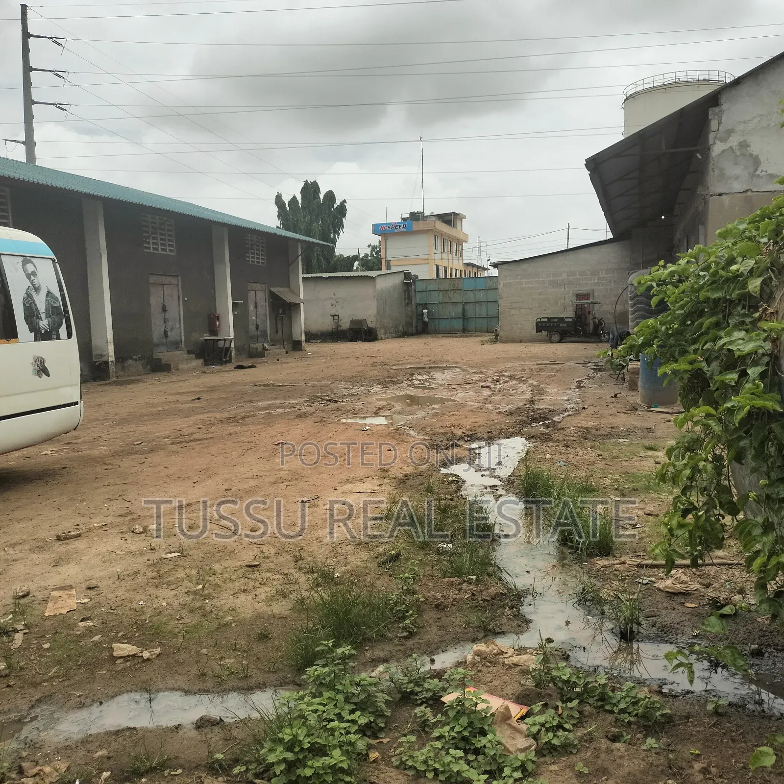 Warehouse for Rent Stand Alone Mbagala