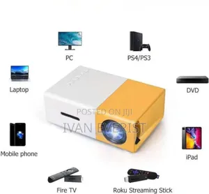 Portable Mini Projector