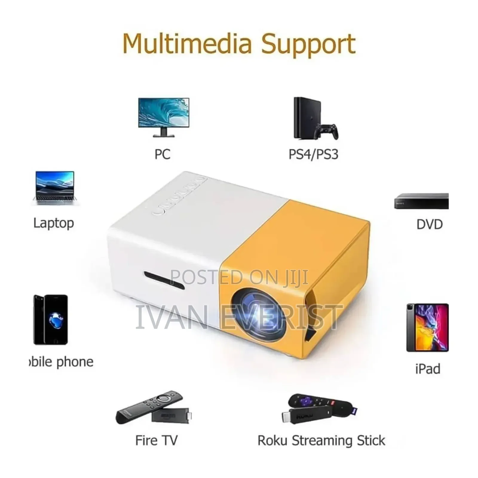 Portable Mini Projector