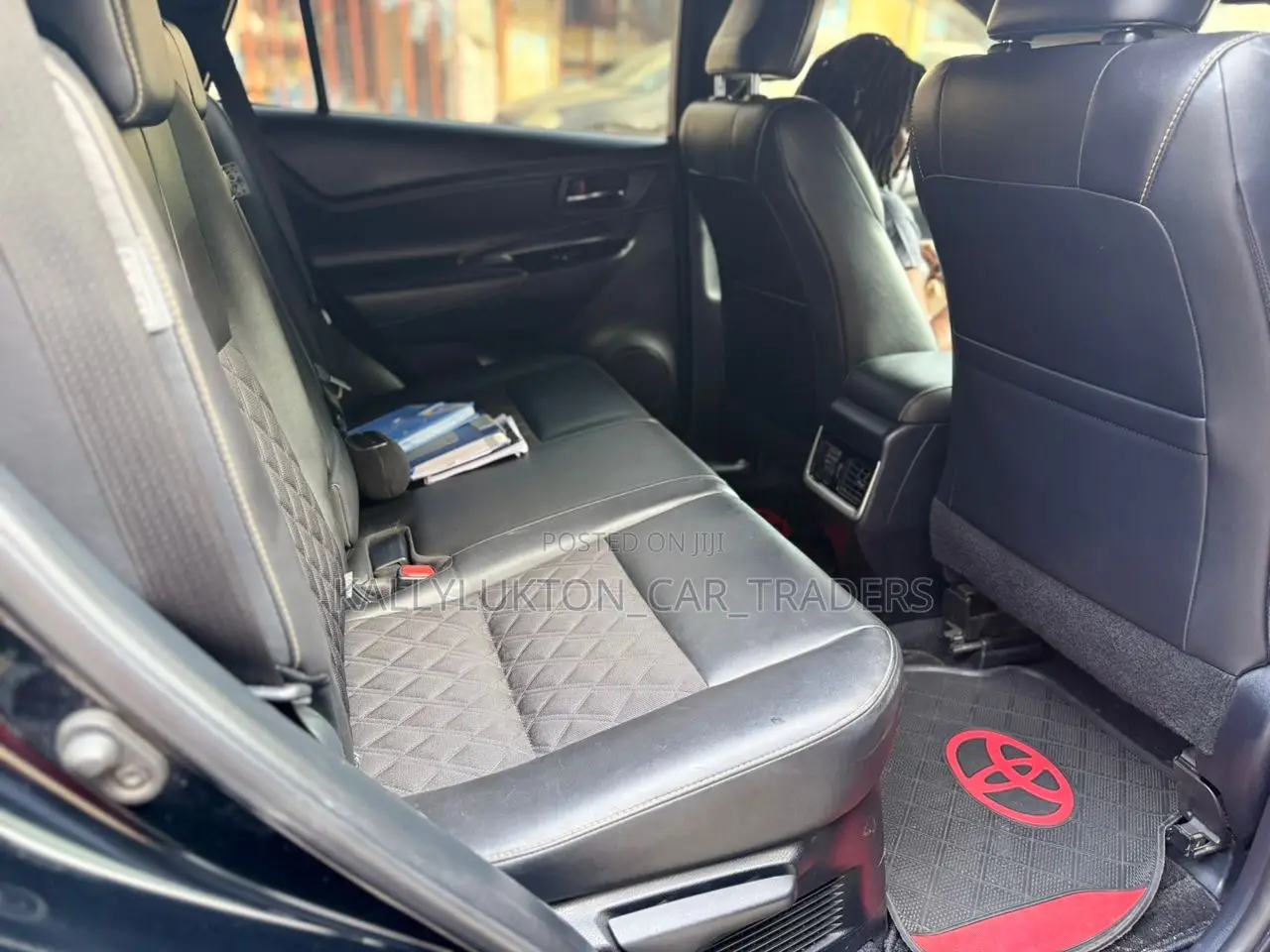 Toyota Harrier 2018 Black
