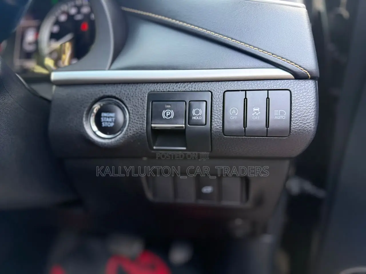 Toyota Harrier 2018 Black