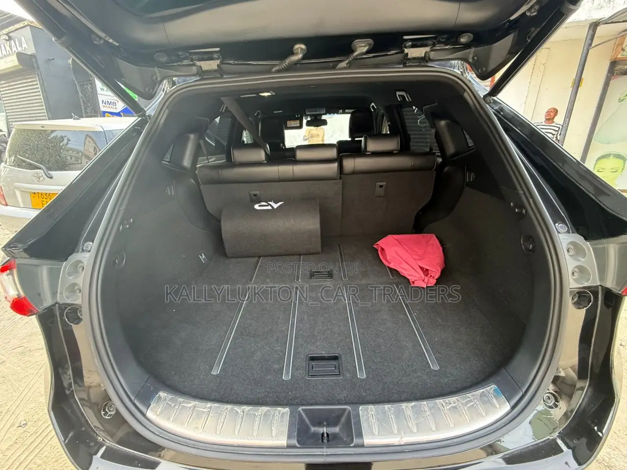 Toyota Harrier 2018 Black