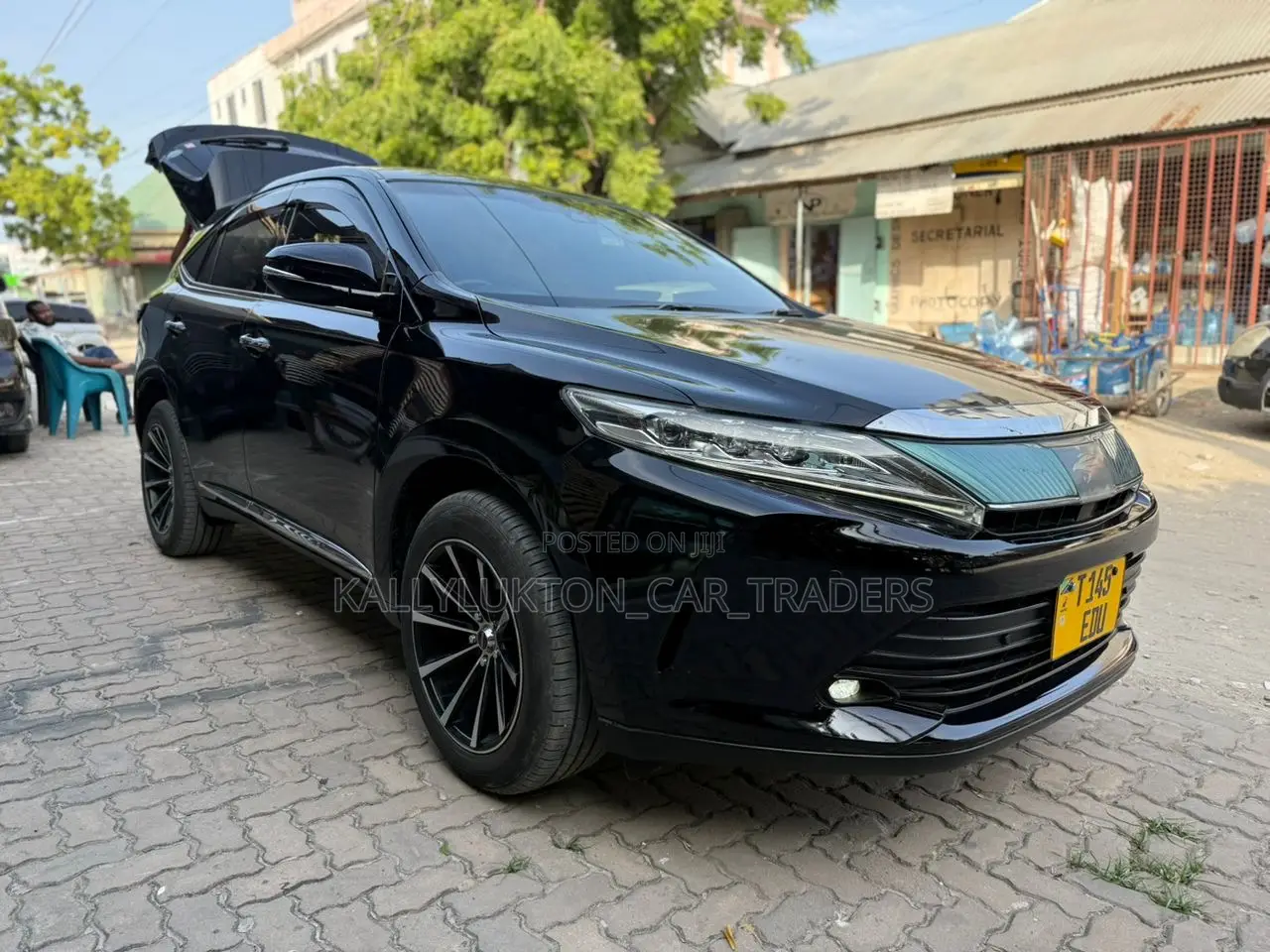 Toyota Harrier 2018 Black