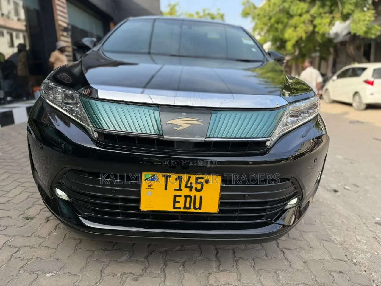 Toyota Harrier 2018 Black