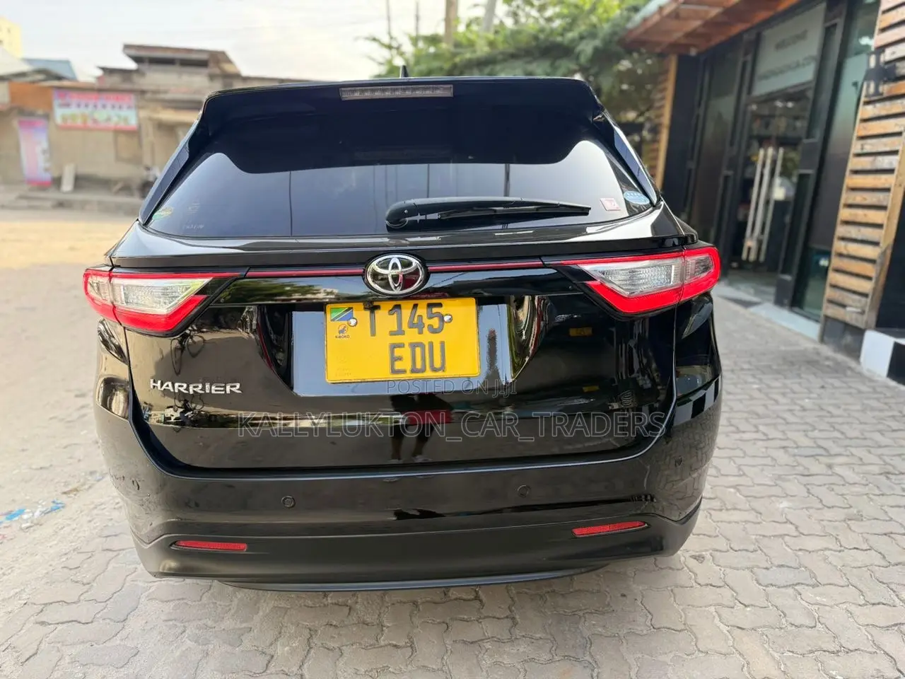 Toyota Harrier 2018 Black