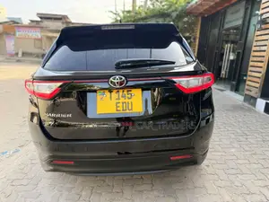 Toyota Harrier 2018 Black