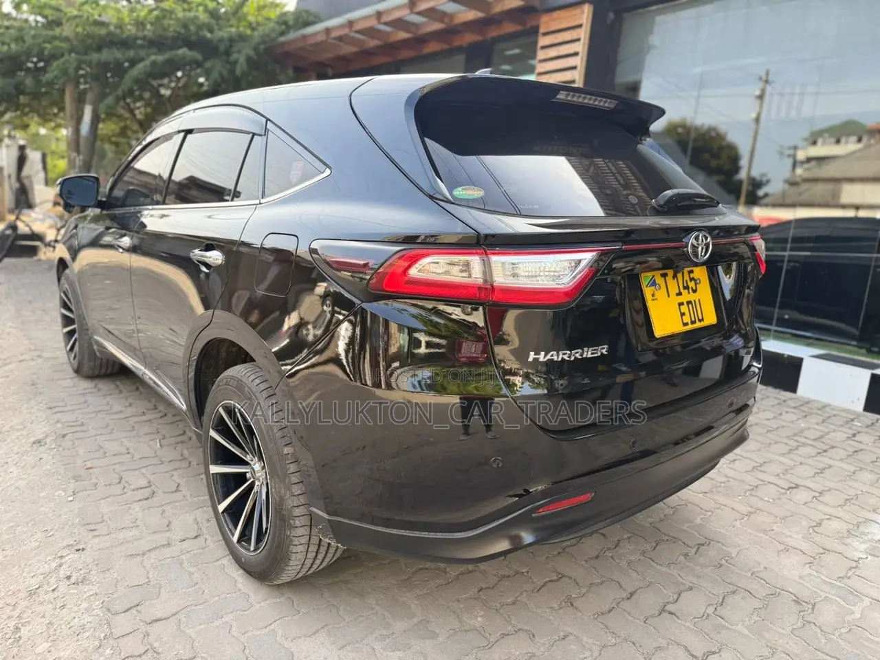 Toyota Harrier 2018 Black