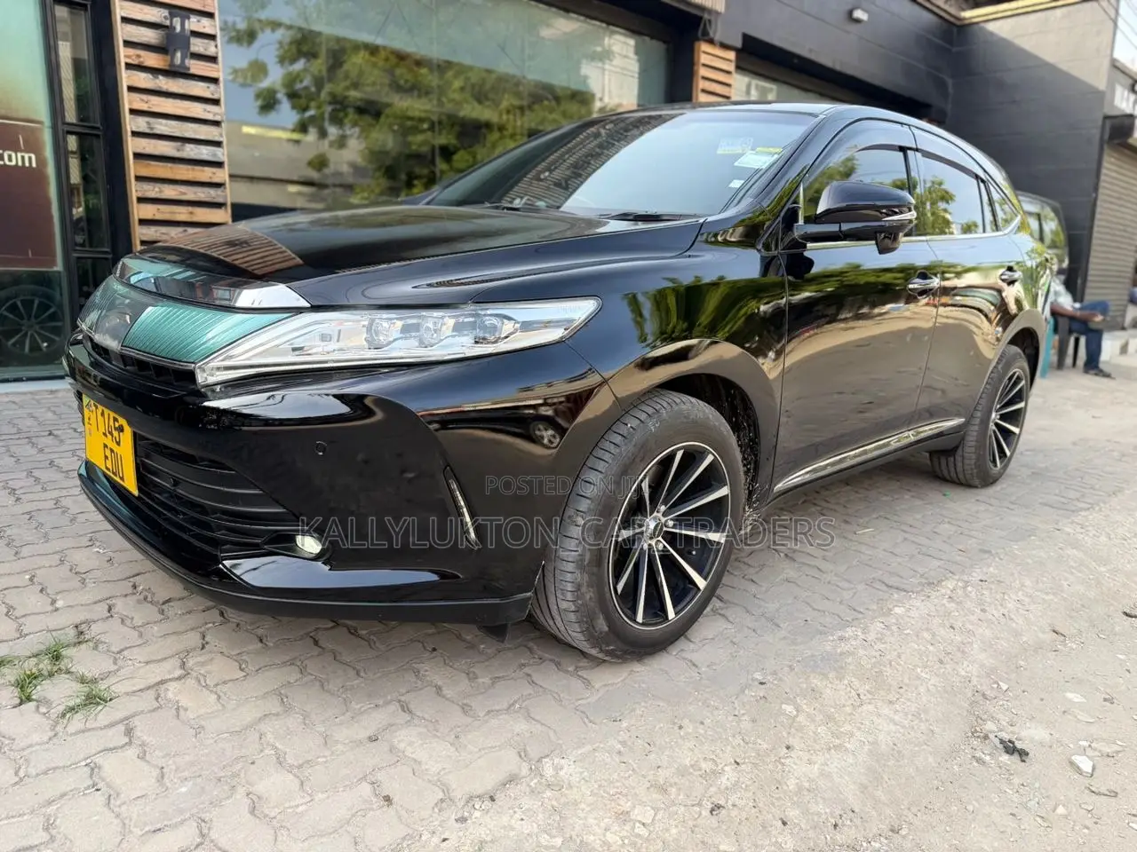 Toyota Harrier 2018 Black