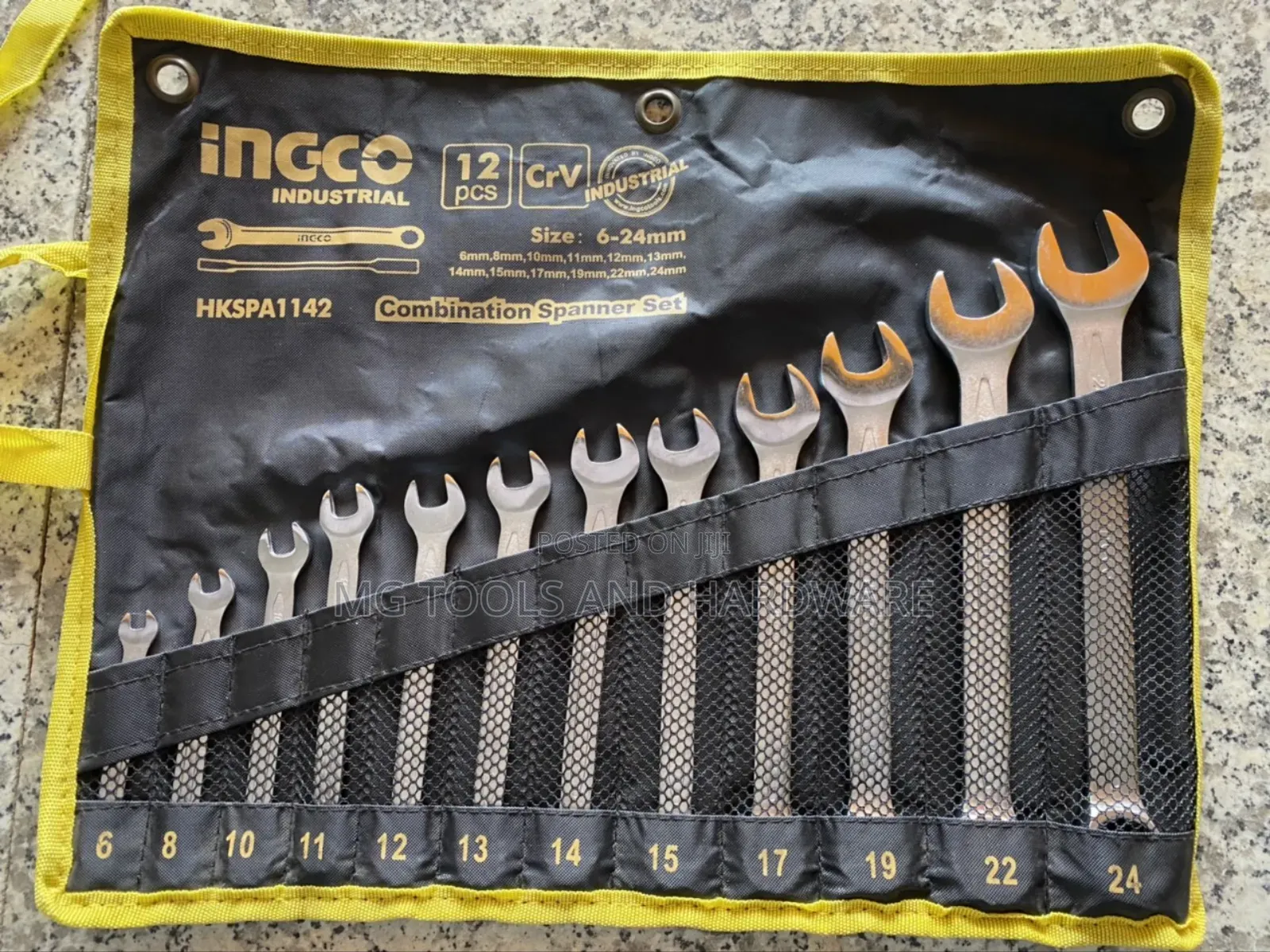 Combination Spanner Set