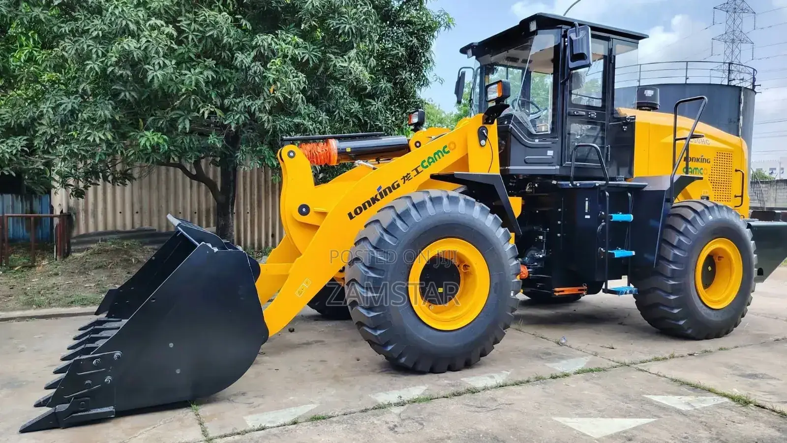 Lonking Zl50nc Wheel Loader