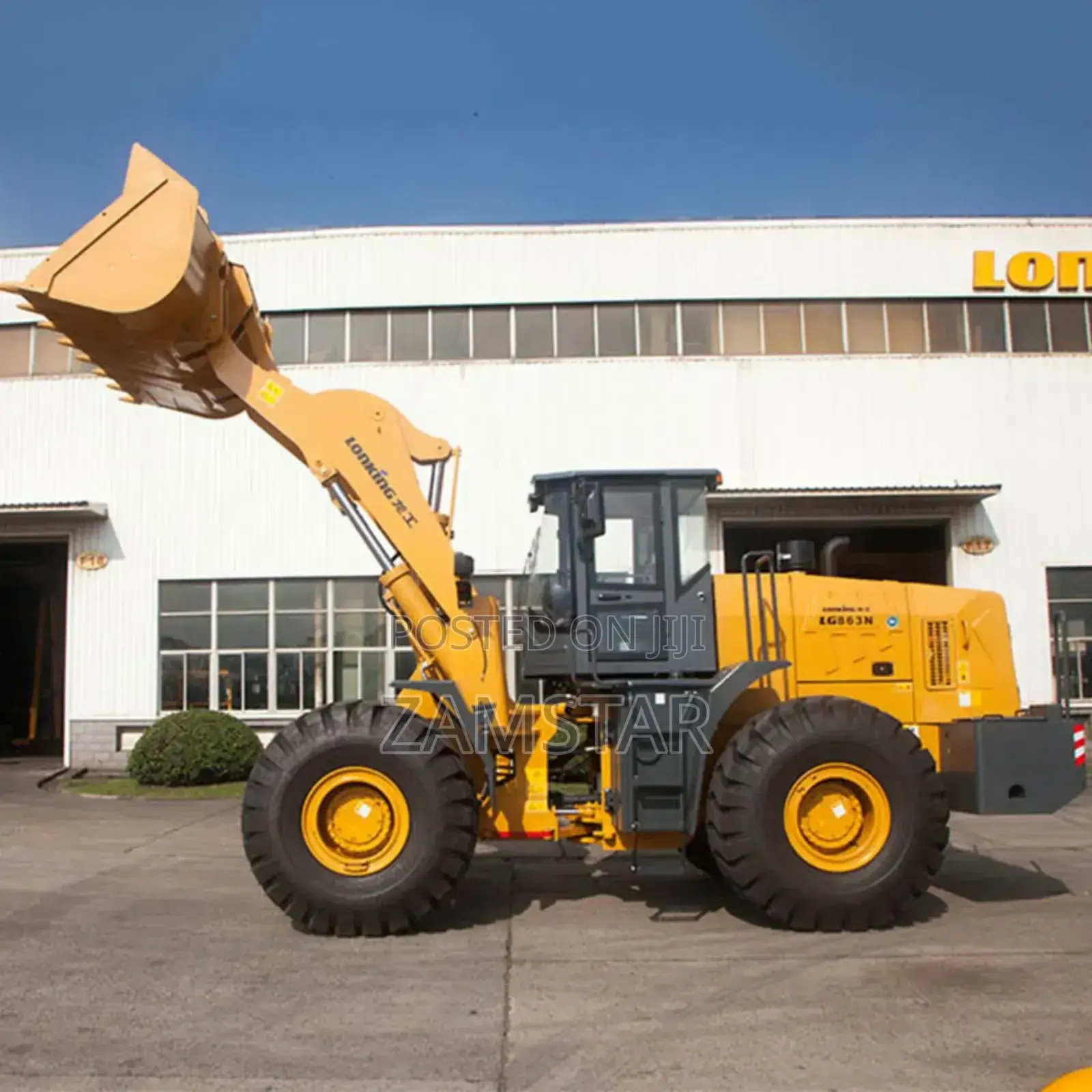 Lonking Zl50nc Wheel Loader
