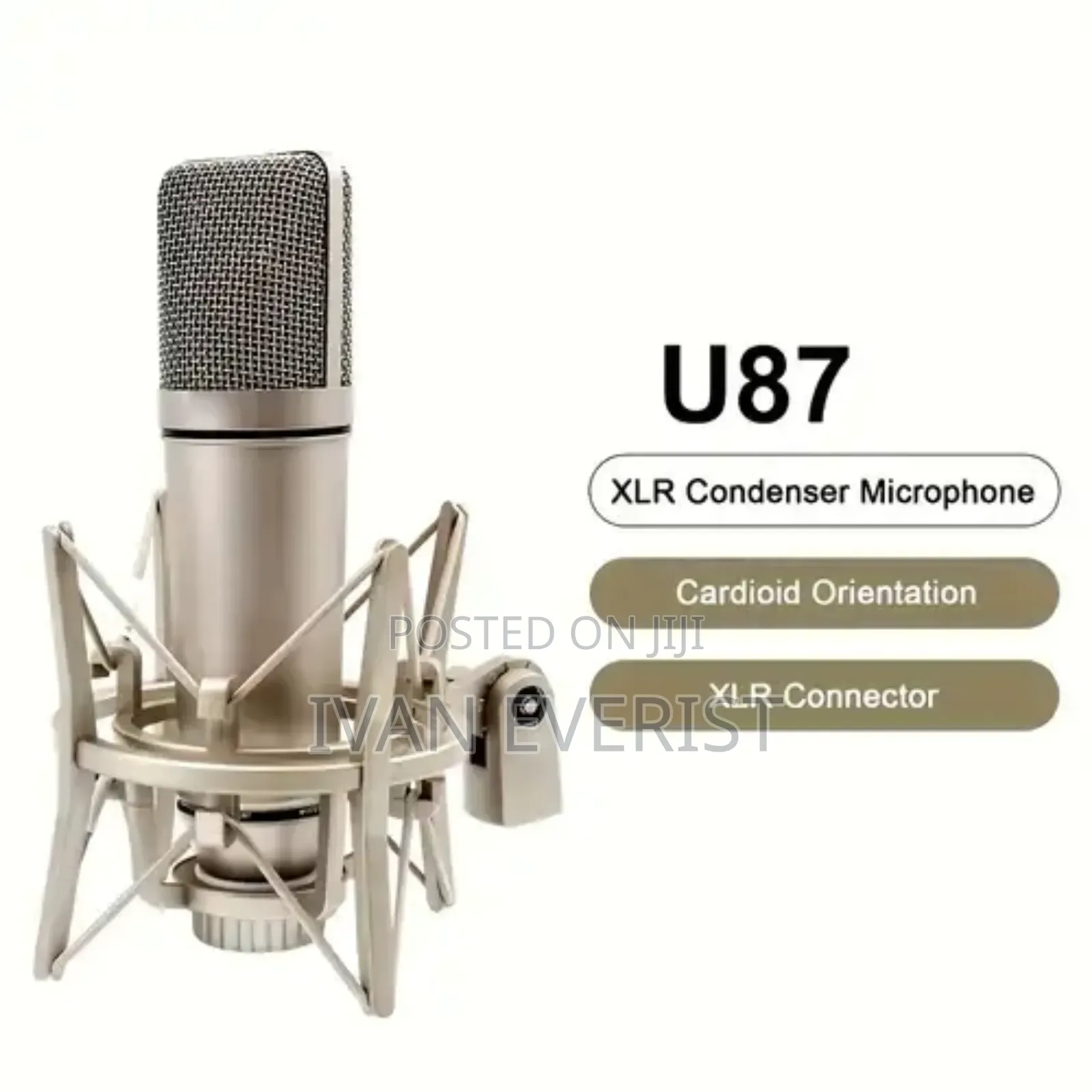 U-87 Microphone Condenser