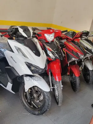 New Motorcycle 2025 White