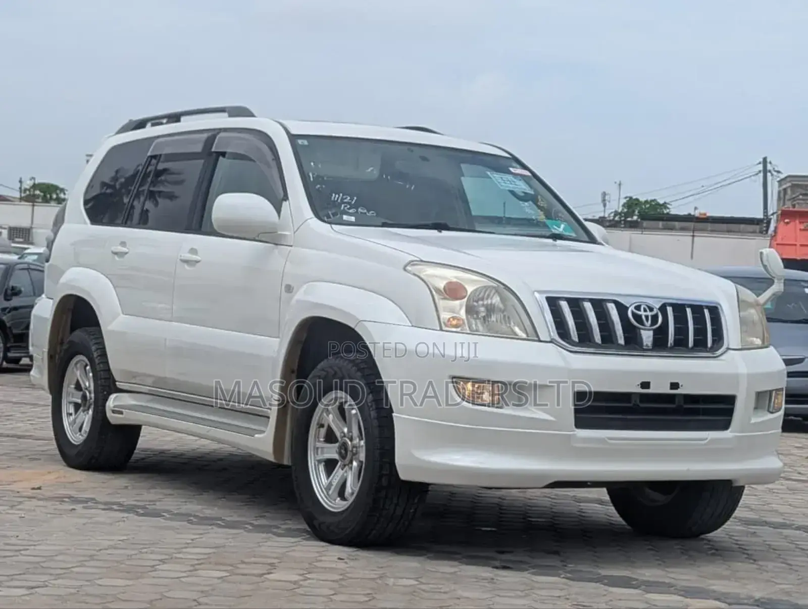 Toyota Land Cruiser Prado 4.0 Petrol TX 2003 White