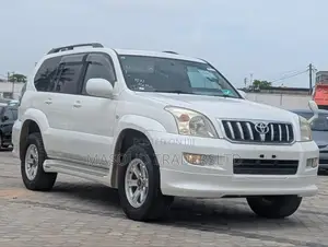 Toyota Land Cruiser Prado 4.0 Petrol TX 2003 White