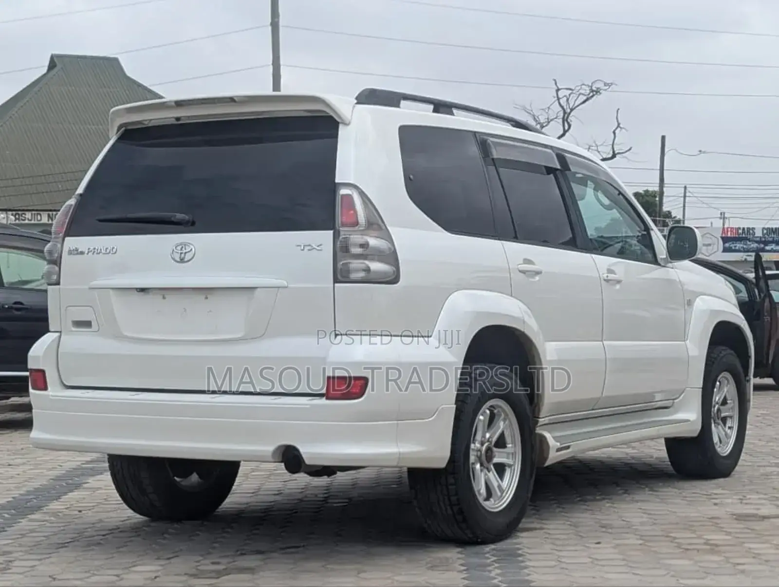 Toyota Land Cruiser Prado 4.0 Petrol TX 2003 White