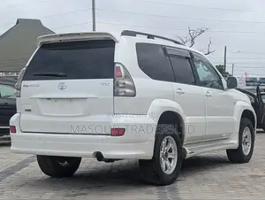 Toyota Land Cruiser Prado 4.0 Petrol TX 2003 White