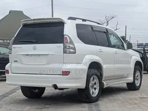 Toyota Land Cruiser Prado 4.0 Petrol TX 2003 White