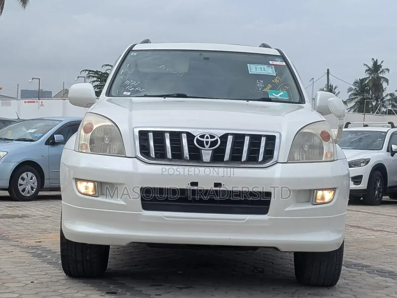 Toyota Land Cruiser Prado 4.0 Petrol TX 2003 White